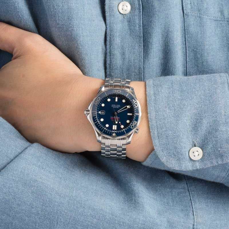 Omega Seamaster Diver 300M Co-Axial Blue