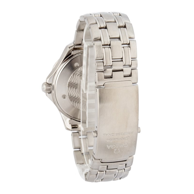 Preowned Omega Seamaster Diver 300M GoldenEye 007 Stainless Steel