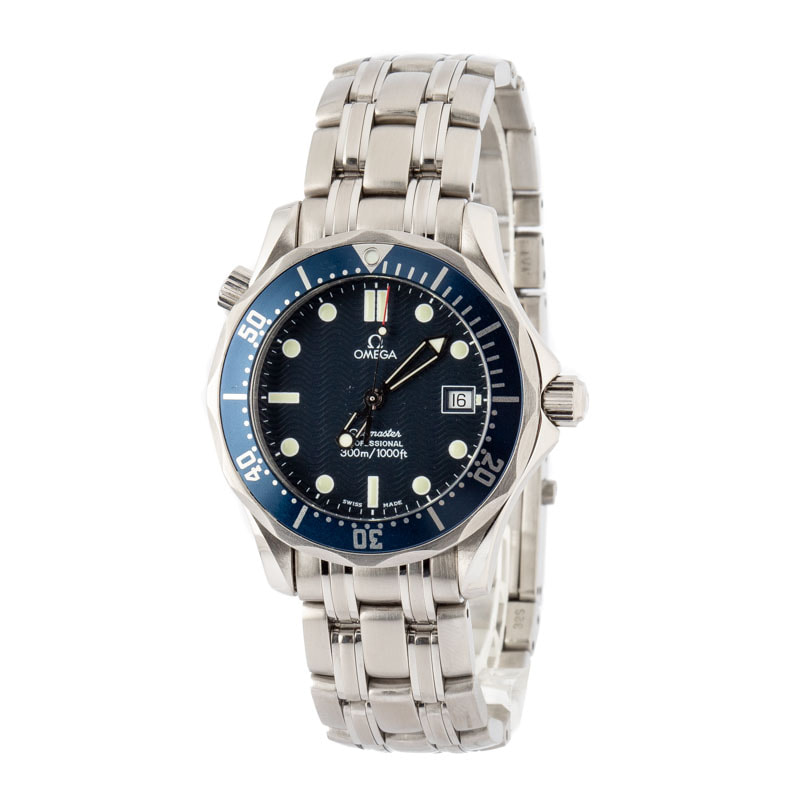 Pre-owned Omega Seamaster 300M Mid-Size Quartz