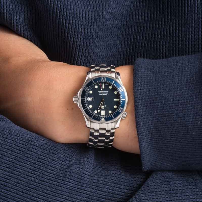 Pre-owned Omega Seamaster 300M Mid-Size Quartz