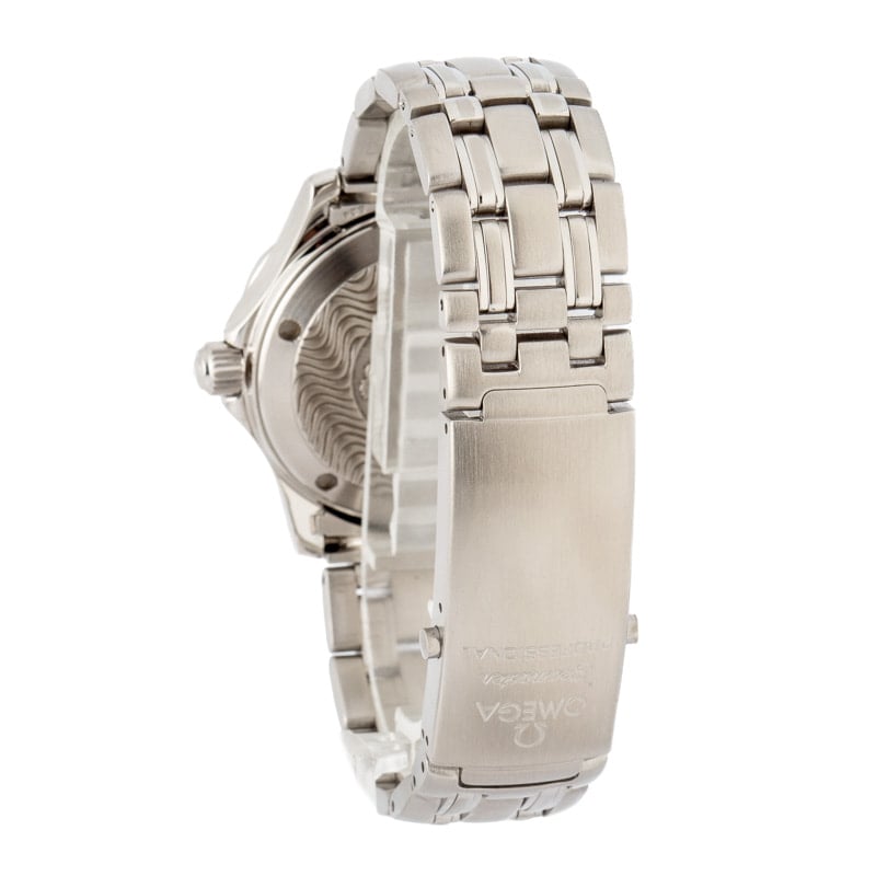 Pre-owned Omega Seamaster 300M Mid-Size Quartz