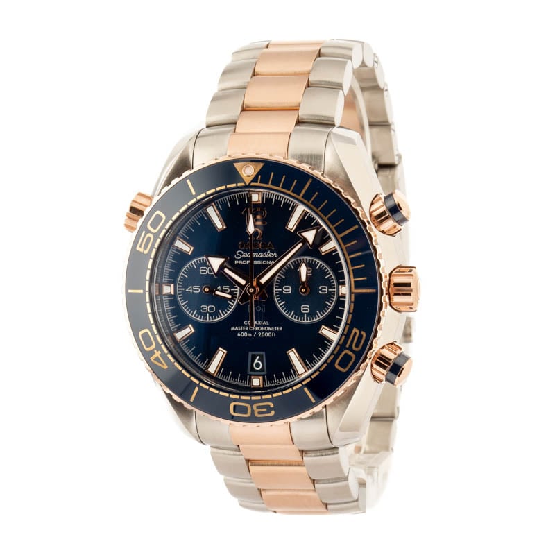 Omega Seamaster Planet Ocean 600M Blue Dial