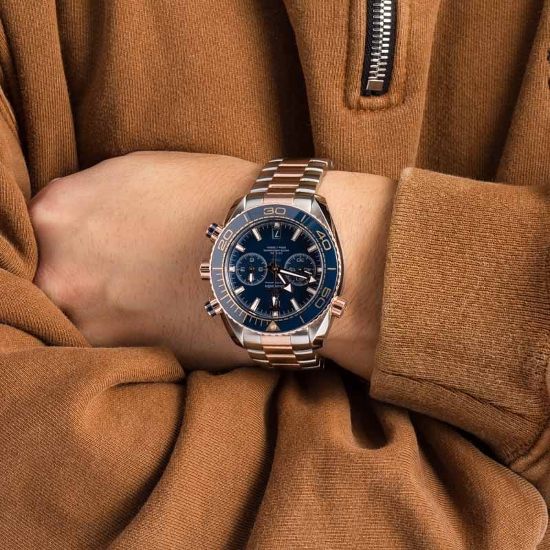 Omega Seamaster Planet Ocean 600M Blue Dial