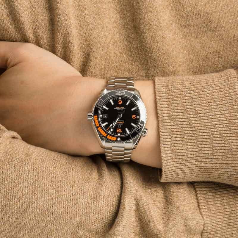 Omega Seamaster Planet Ocean 600M Black & Orange