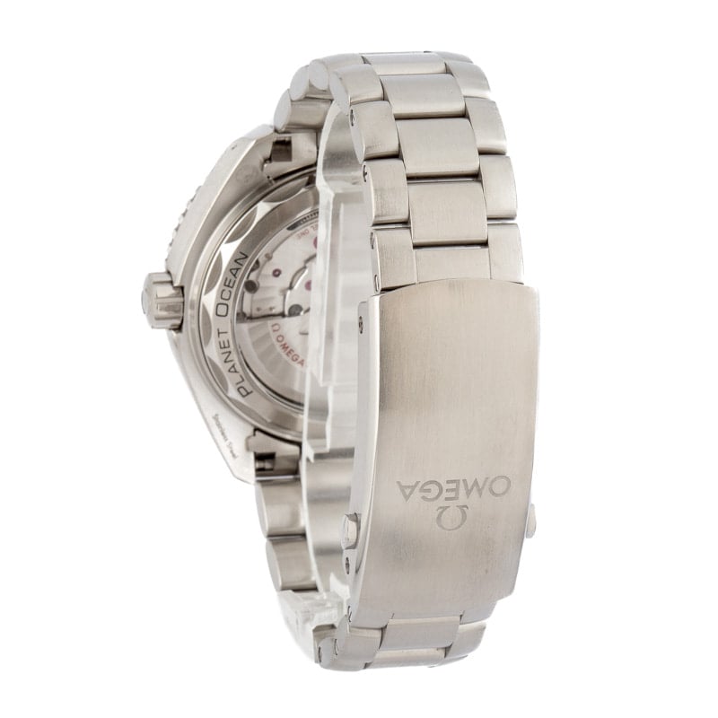 Omega Seamaster Planet Ocean 600M Black & White Bezel