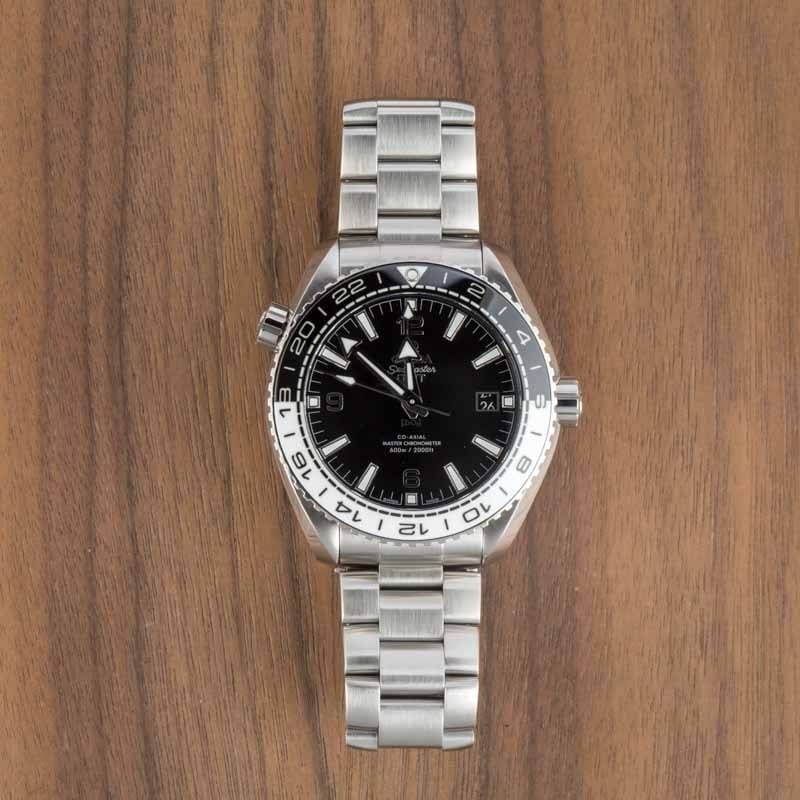 Omega Seamaster Planet Ocean 600M Black & White Bezel