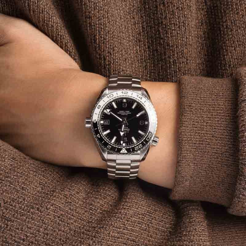 Omega Seamaster Planet Ocean 600M Black & White Bezel