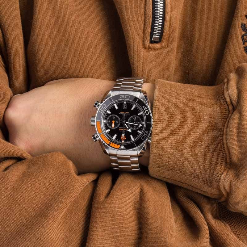 172598 Pre Owned Omega Seamaster Planet Ocean 600M