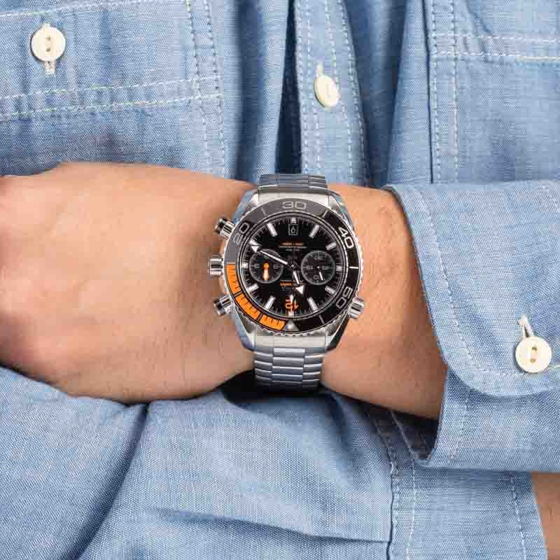 Used Omega Seamaster Planet Ocean 600M