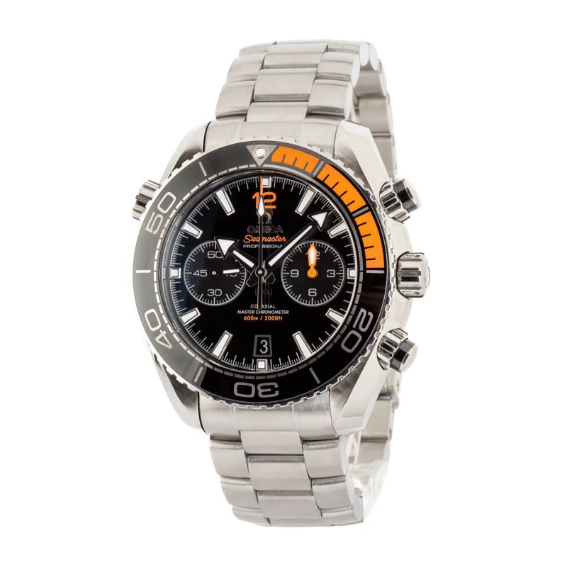 172598 Pre Owned Omega Seamaster Planet Ocean 600M