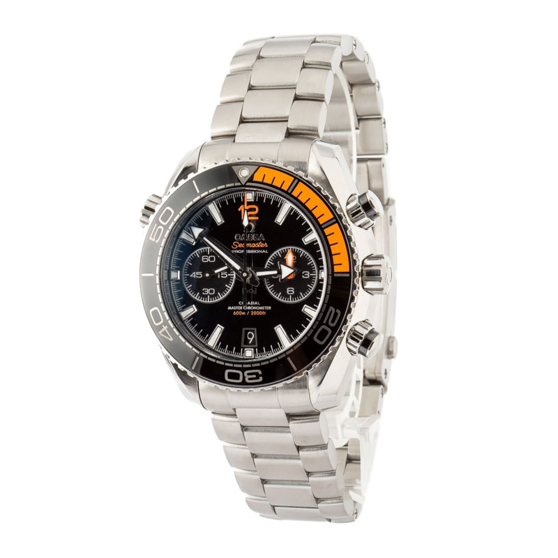 Used Omega Seamaster Planet Ocean 600M