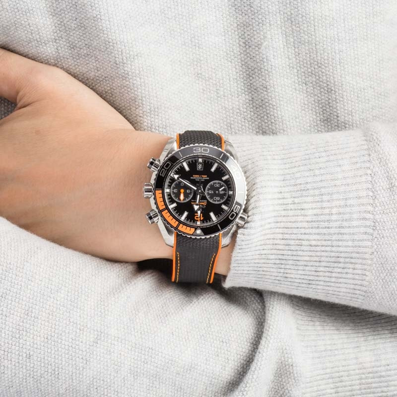 Omega Seamaster Planet Ocean Professional Black