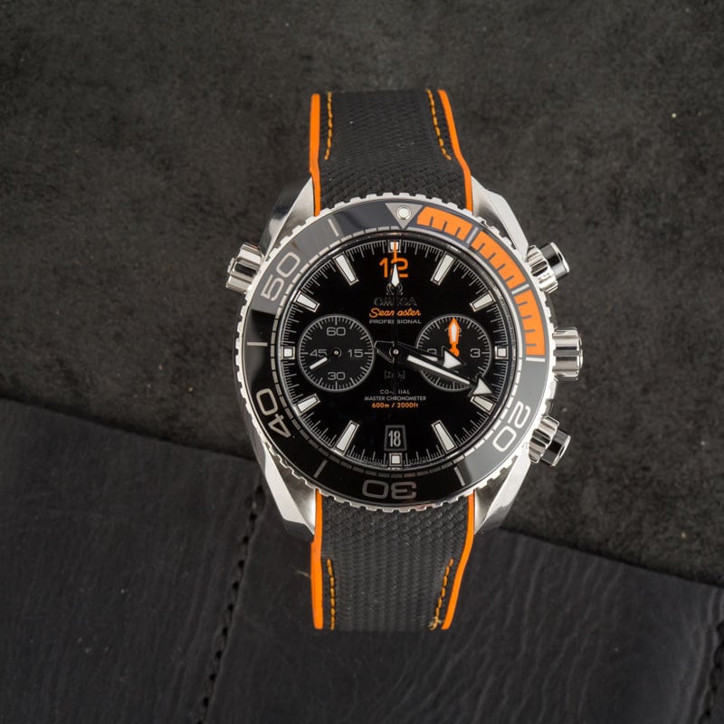 Omega Seamaster Planet Ocean Professional Black