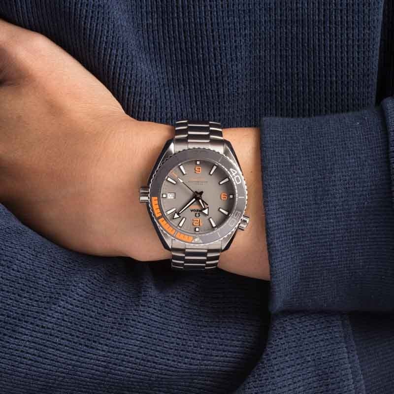 Buy Used OMEGA Seamaster Planet Ocean 215.90.44.21.99.001 | Bob's