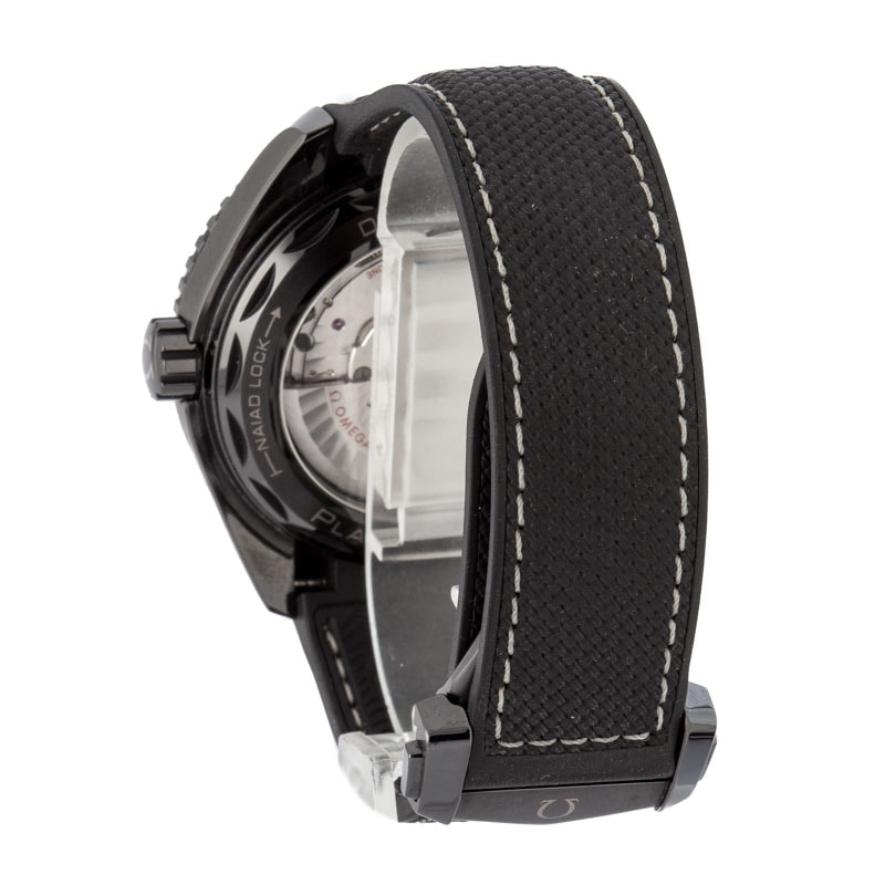 Omega Seamaster Planet Ocean Deep Black Ceramic