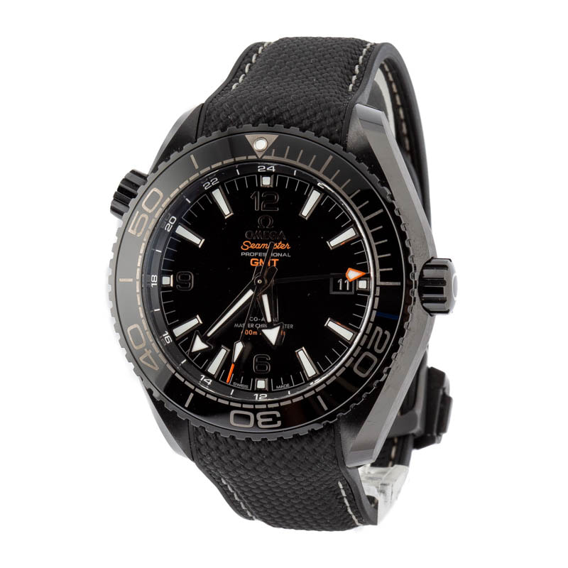 Omega Seamaster Planet Ocean Deep Black Ceramic