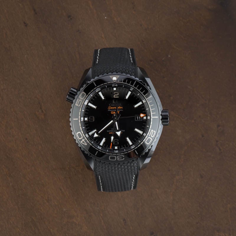 Omega Seamaster Planet Ocean Deep Black Ceramic