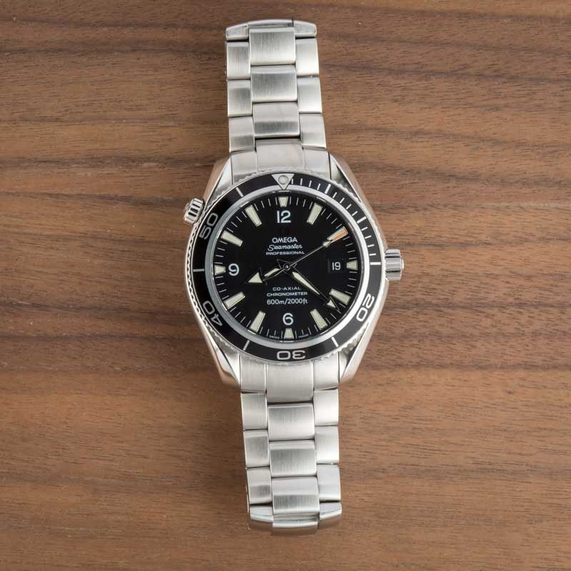 Used Omega Seamaster Planet Ocean Stainless Steel
