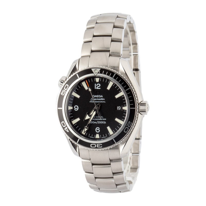 Used Omega Seamaster Planet Ocean Stainless Steel