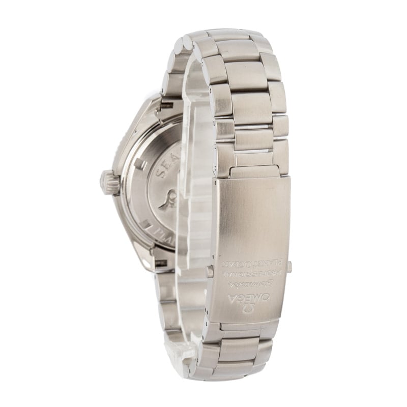 Used Omega Seamaster Planet Ocean Stainless Steel