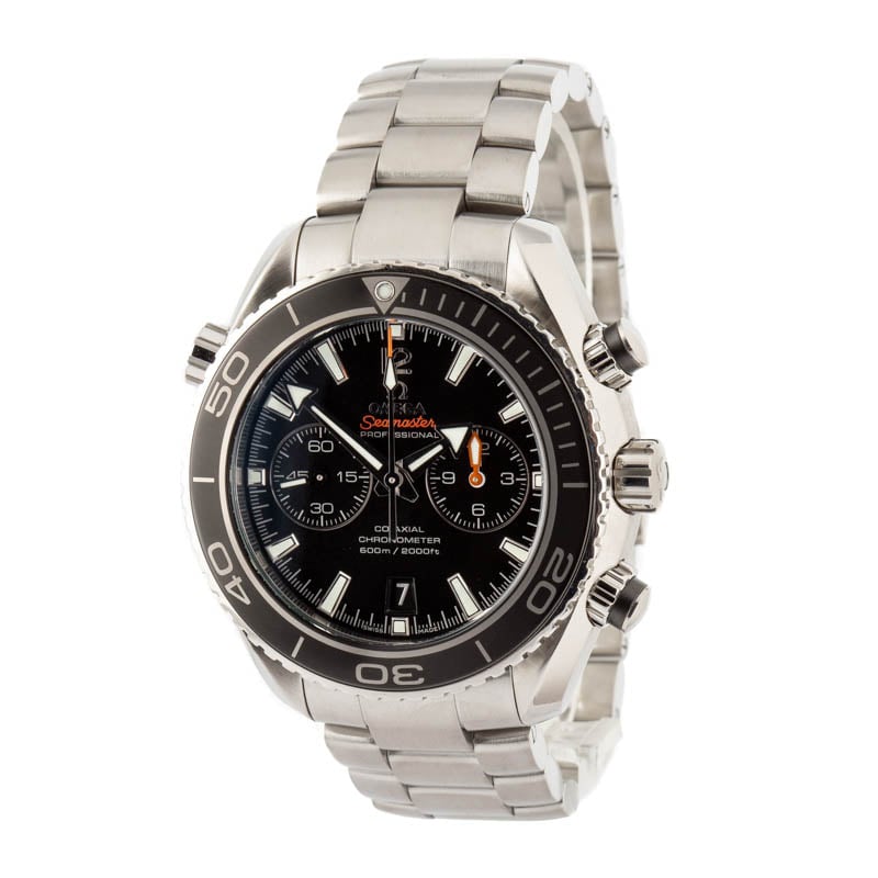 Pre-Owned Omega Seamaster Planet Ocean 600M Chronometer