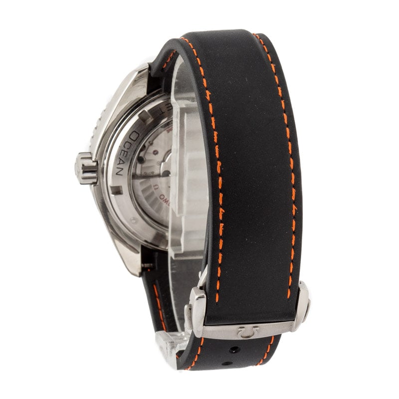 PreOwned Omega Seamaster Planet Ocean Co-Axial Black Dial