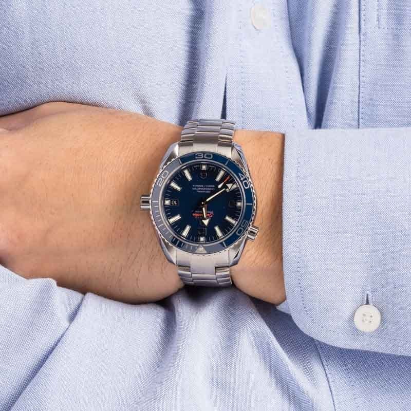 Preowned Omega Seamaster Planet Ocean 600M Titanium