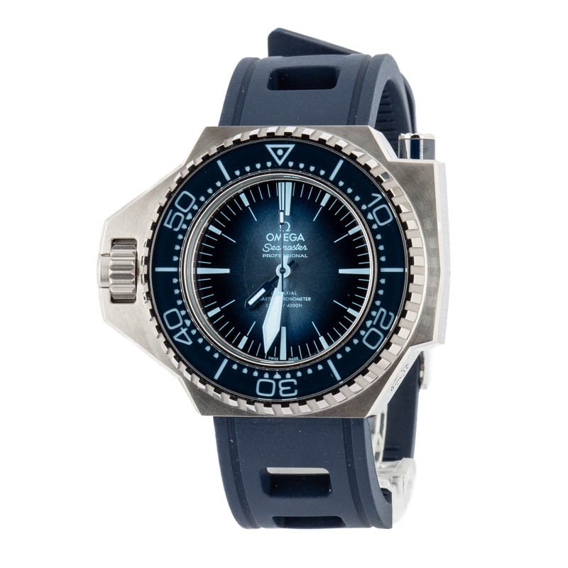 Omega Seamaster Ploprof Blue Dial