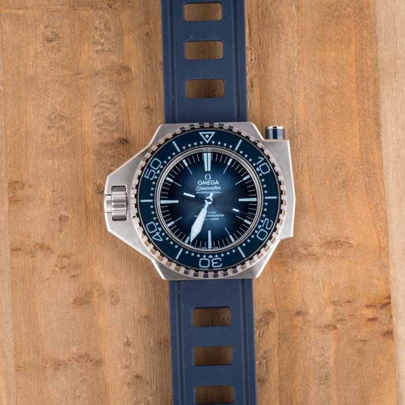Omega Seamaster Ploprof Blue Dial