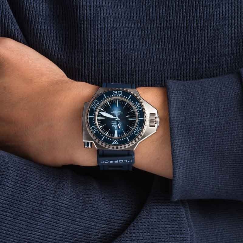 Omega Seamaster Ploprof Blue Dial