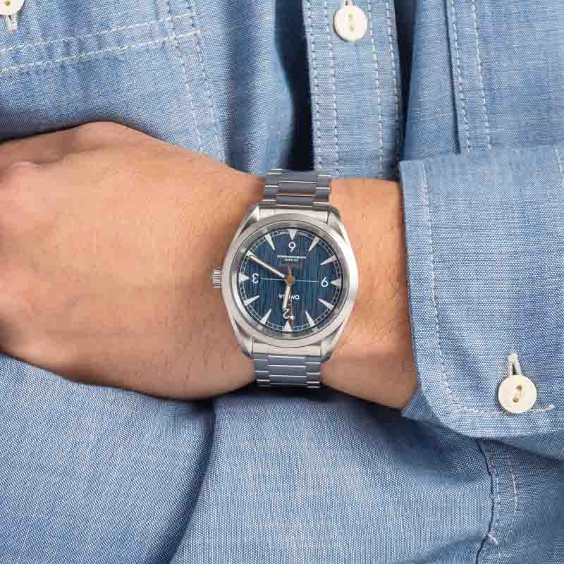 Pre-owned Omega Railmaster Co-Axial Master Chronometer