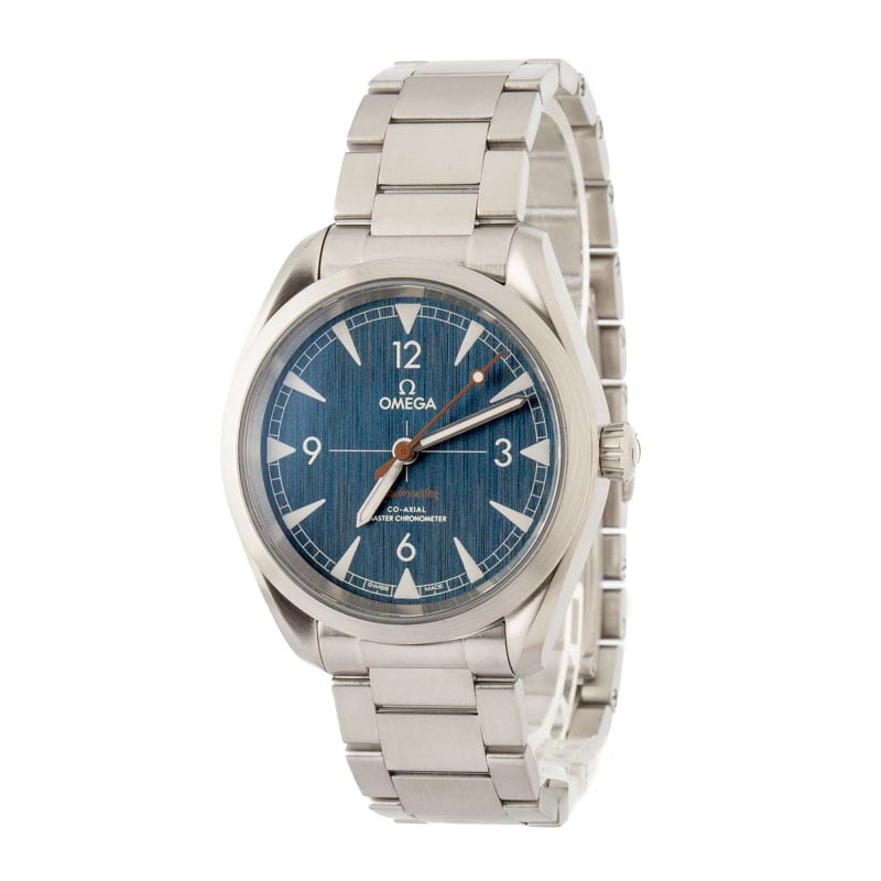 Pre-owned Omega Railmaster Co-Axial Master Chronometer