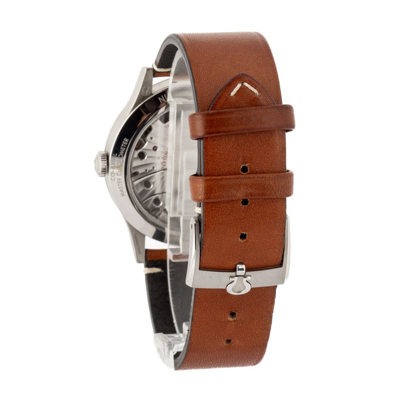 Pre-owned Omega Specialities Stainless Steel Silver Dial