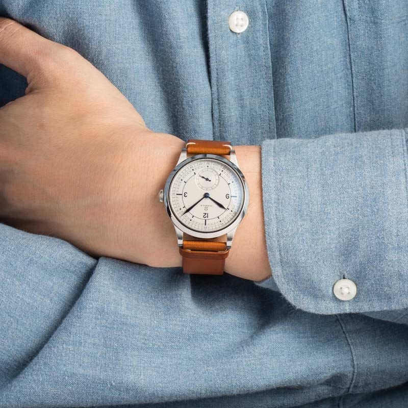Pre-owned Omega Specialities Stainless Steel Silver Dial