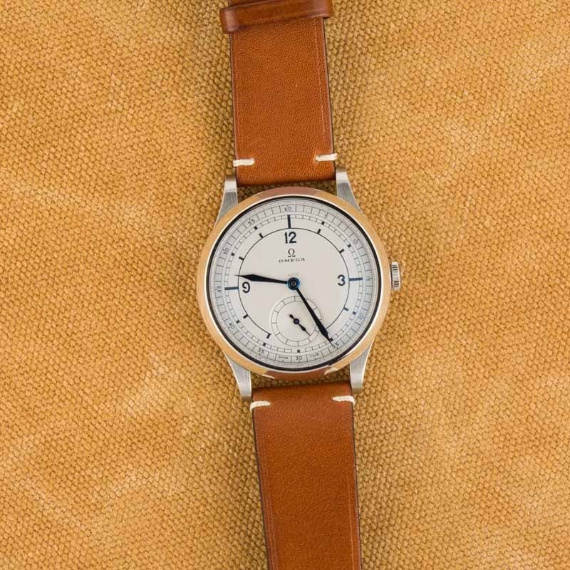 Pre-owned Omega Specialities Stainless Steel Silver Dial