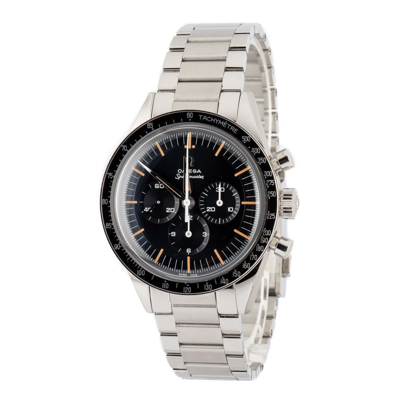Omega Speedmaster First Omega in Space Blue Grey Dial