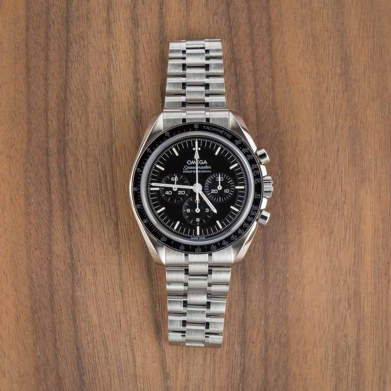 Omega Speedmaster Moonwatch 42MM Stainless Steel
