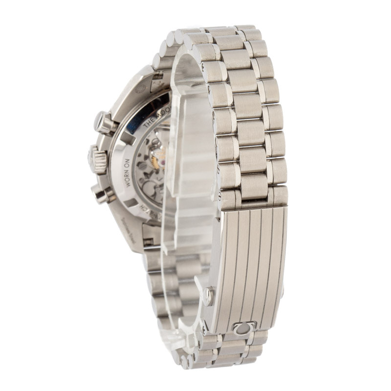 Men's Omega Speedmaster Black Dial Moonwatch Professional 42MM