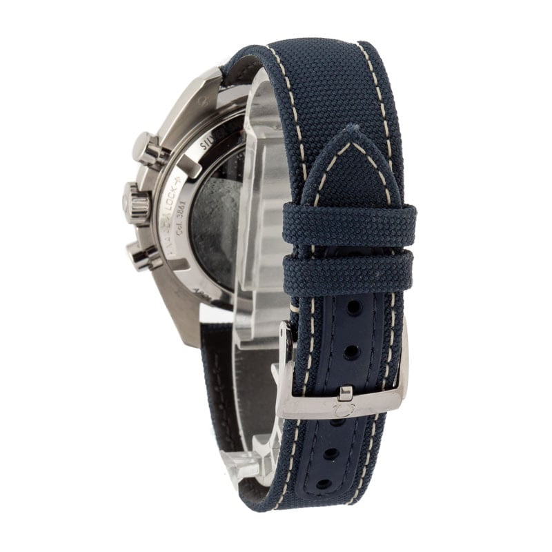 Omega Speedmaster Anniversary Series Silver Snoopy Award 42MM Steel
