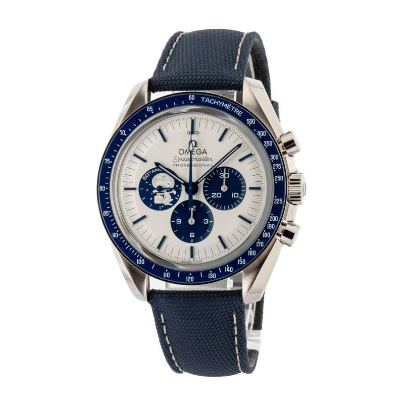 Omega Speedmaster Anniversary Series Silver Snoopy Award 42MM Steel