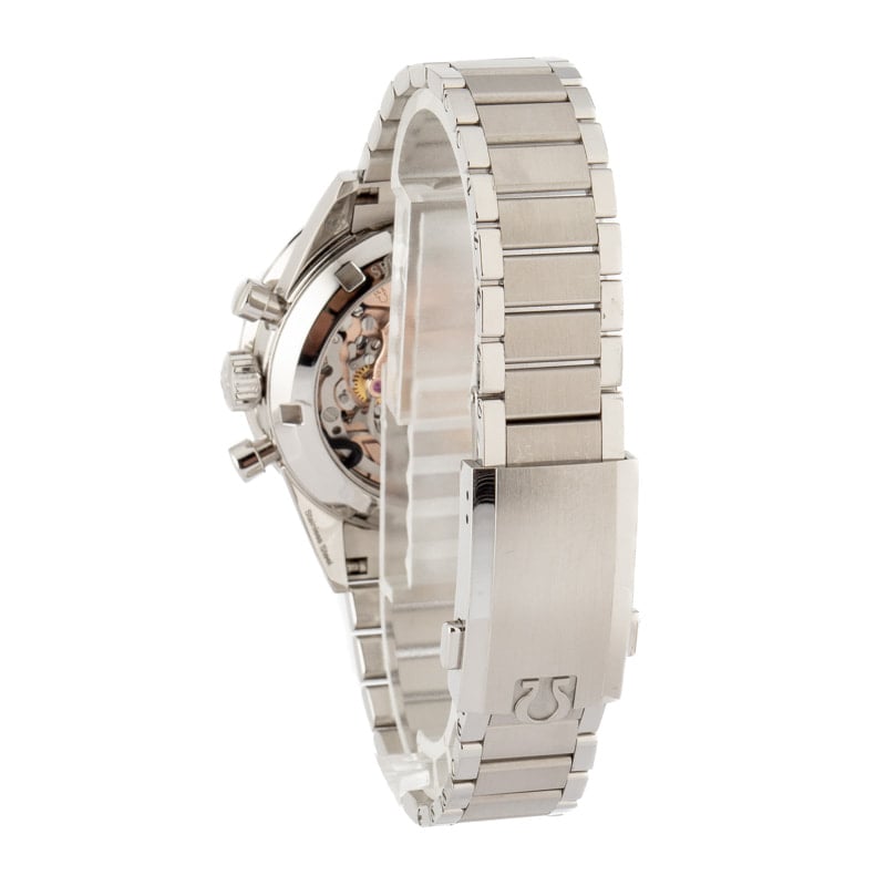 Pre-owned Omega Speedmaster Stainless Steel "Ed White"