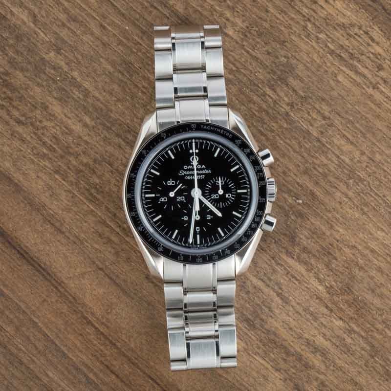 Pre-owned Omega Speedmaster 50th Anniversary Limited Edition