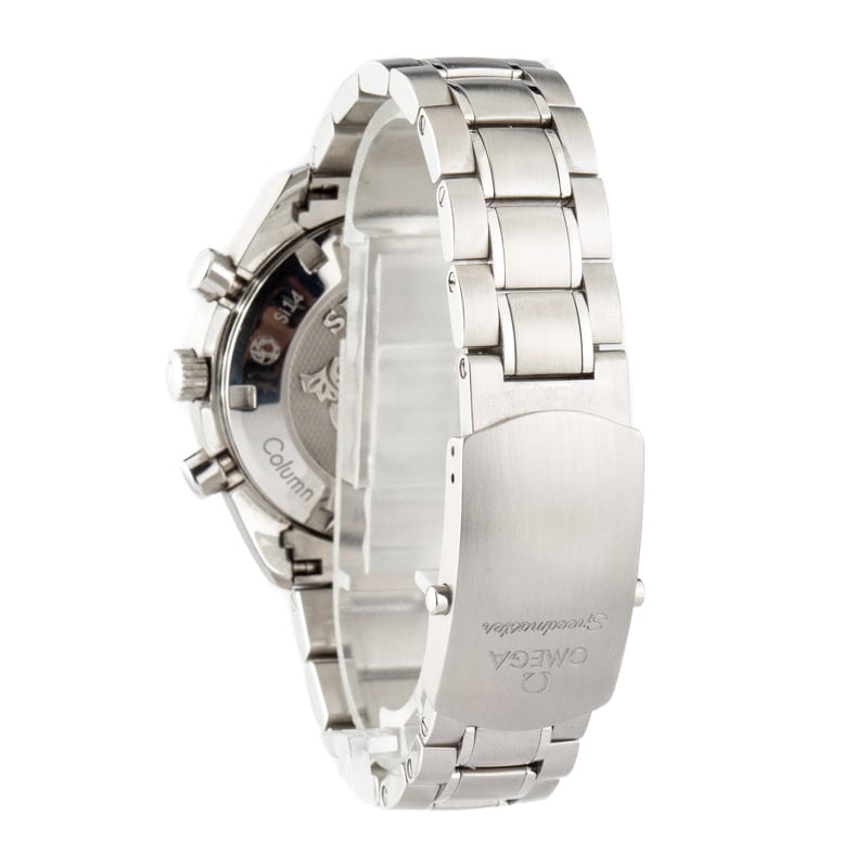 Omega Speedmaster Racing White Dial