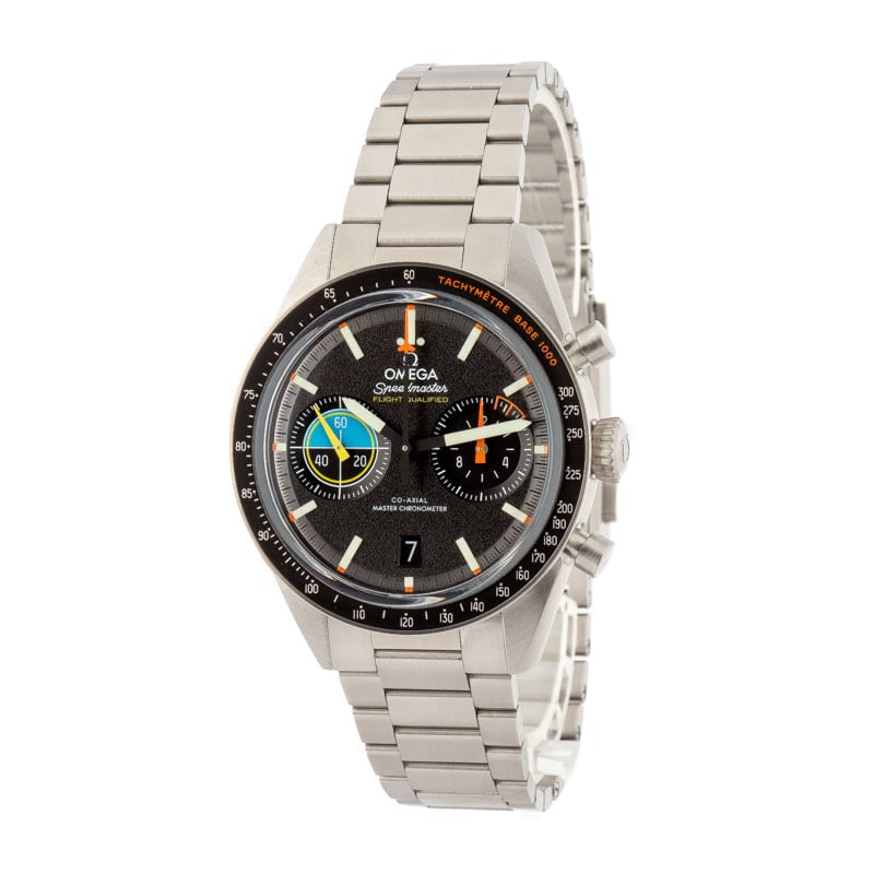 Omega Speedmaster Pilot Stainless Steel