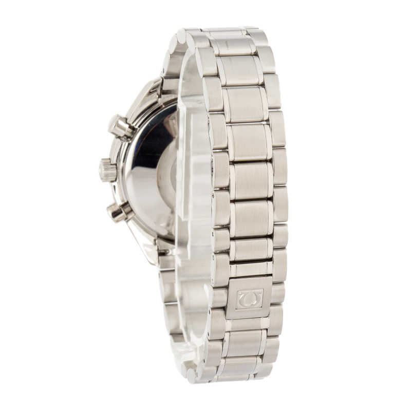 Omega Speedmaster Triple Calendar Black Dial