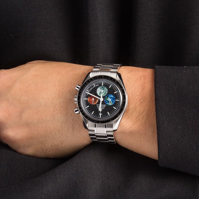 Omega Speedmaster From Moon To Mars Stainless Steel