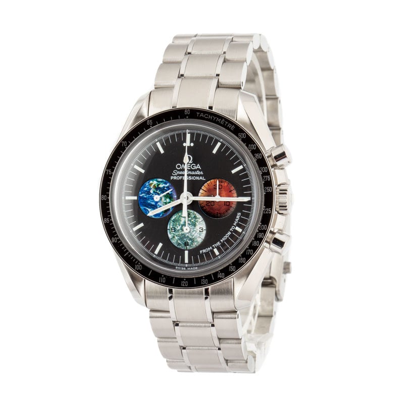 Omega Speedmaster From Moon To Mars Stainless Steel
