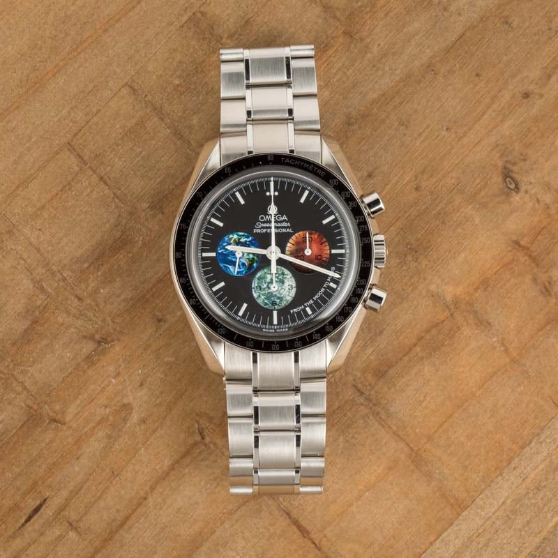 Omega Speedmaster From Moon To Mars Stainless Steel
