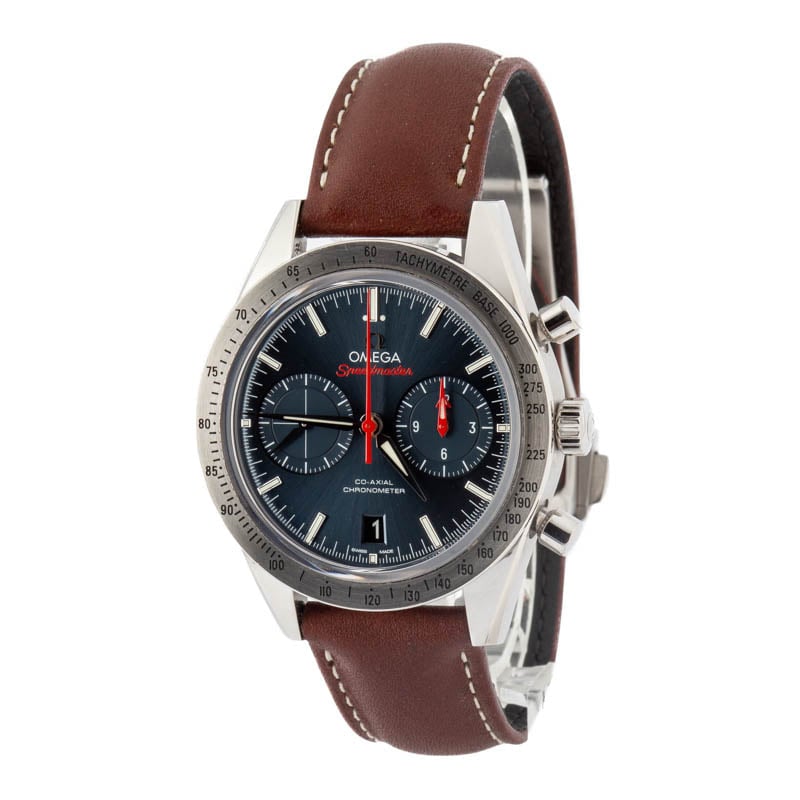 Used Omega Speedmaster '57 Blue Dial