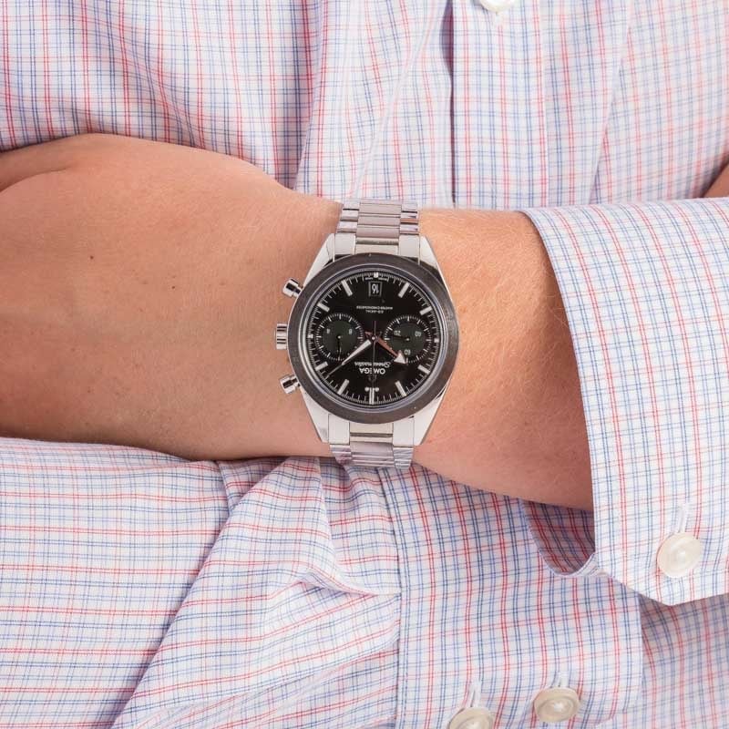 Omega Speedmaster '57 Green Dial